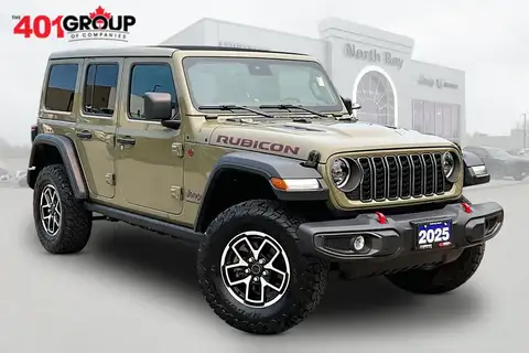Jeep Wrangler Rubicon