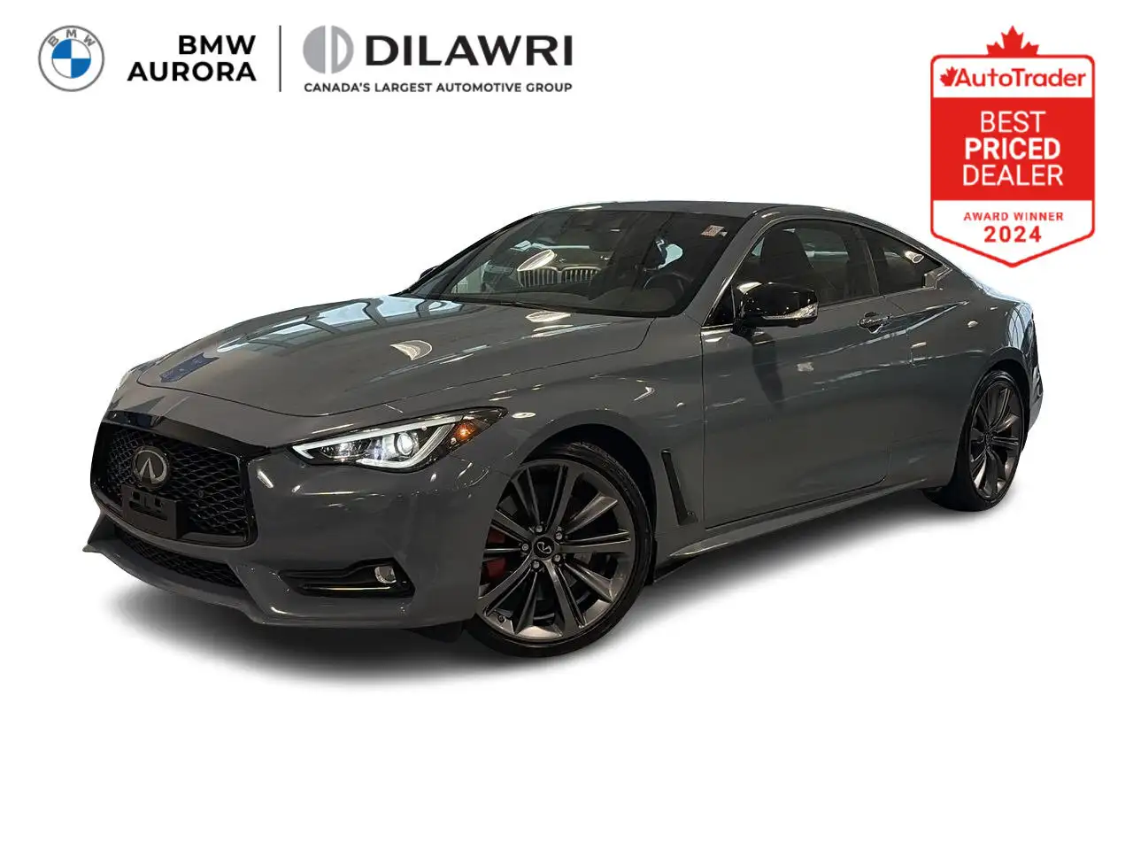 2021 Infiniti Q60 Red Sport