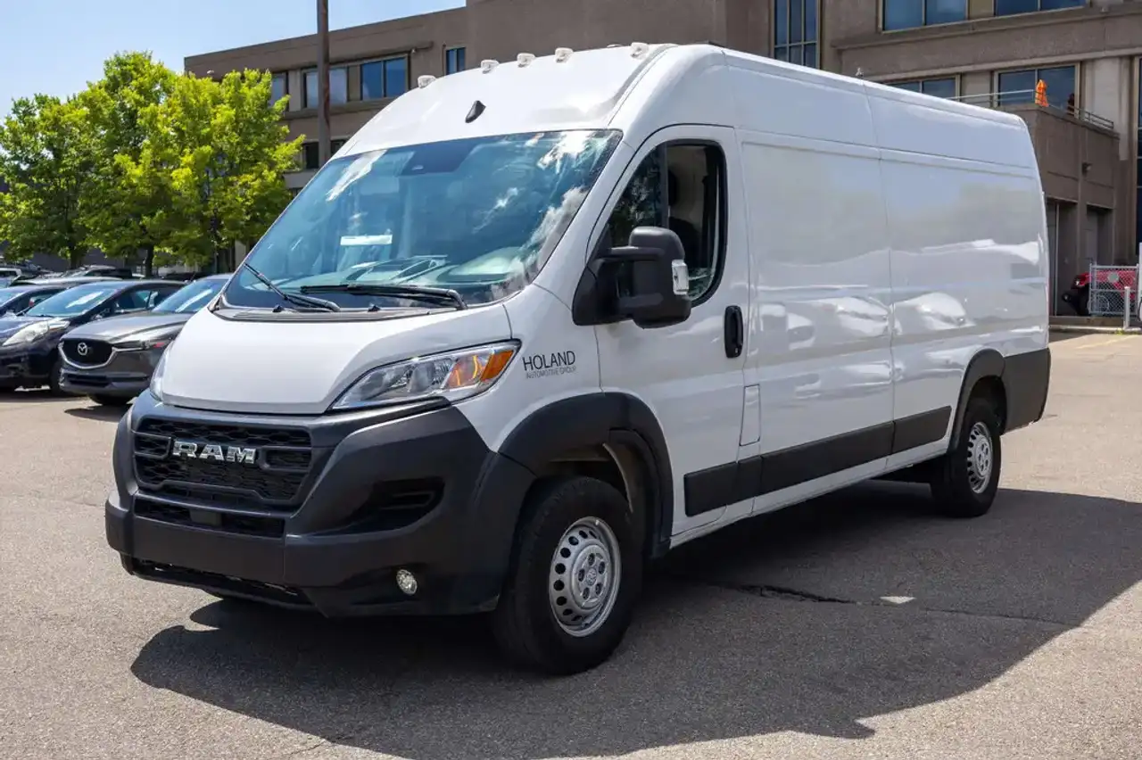 2025 RAM ProMaster