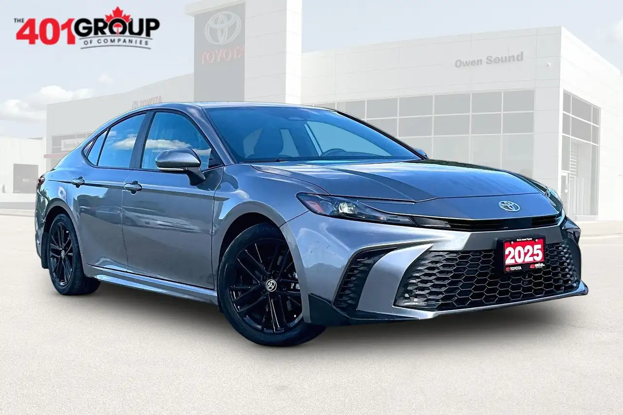 2025 Toyota Camry