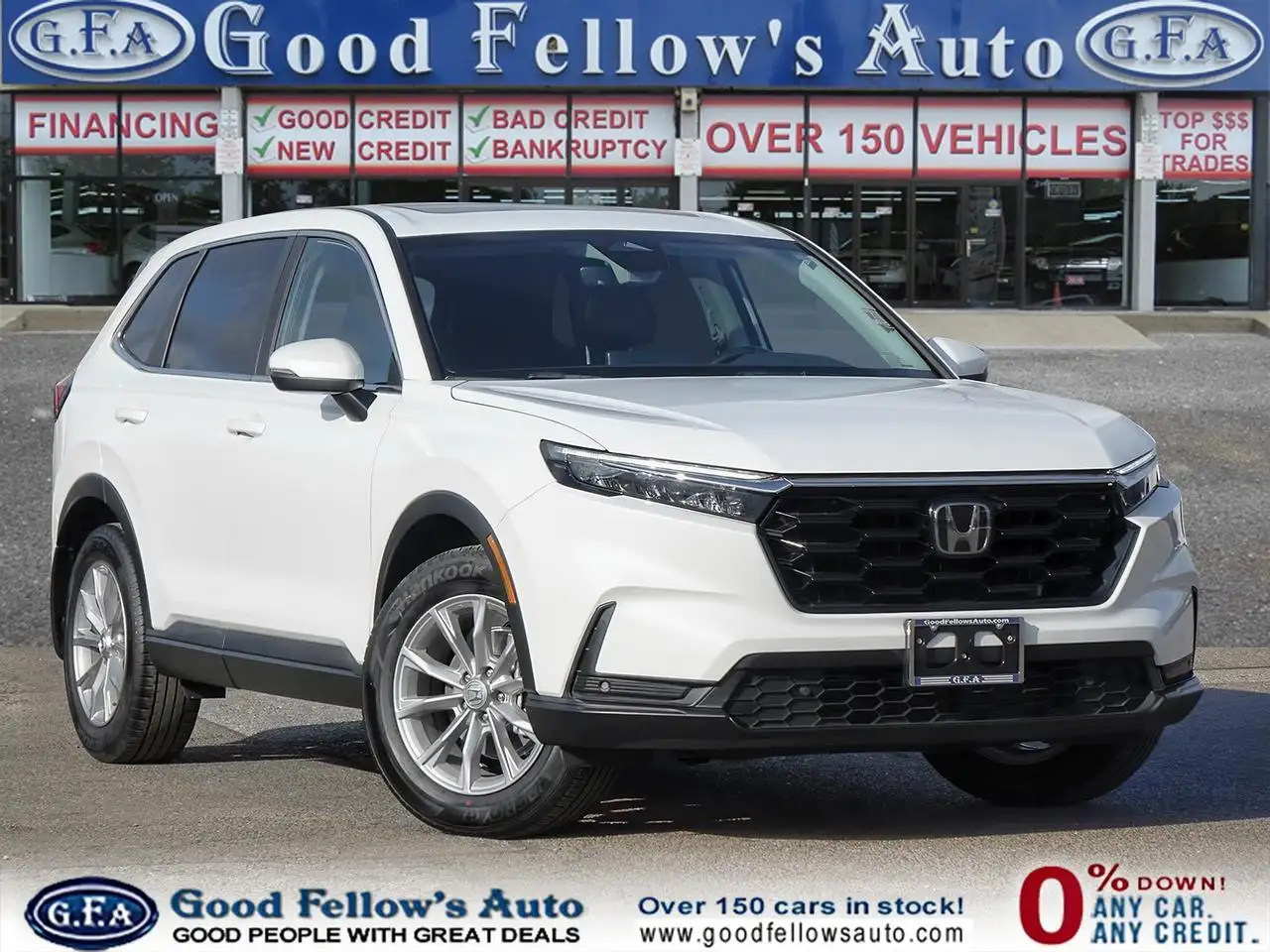 2023 Honda CR-V EX-L