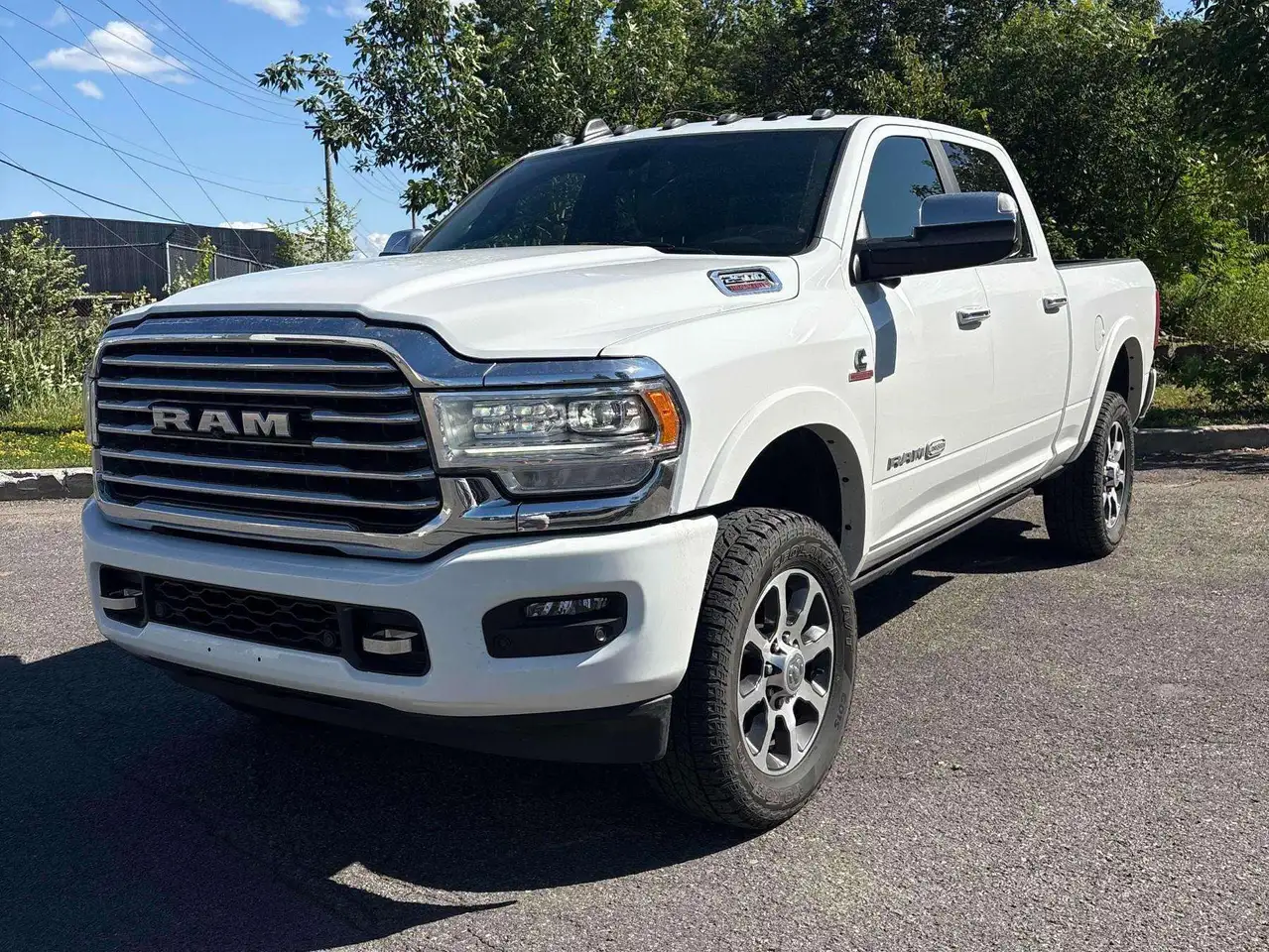 2022 RAM 2500 Limited Longhorn