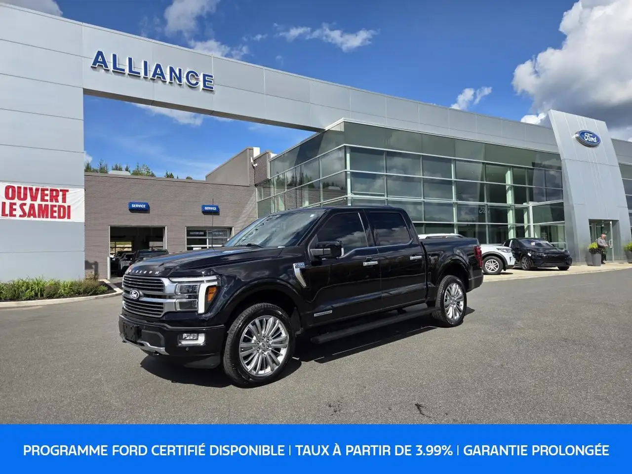 2025 Ford F-150 Platinum