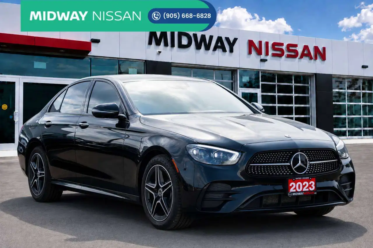2023 Mercedes-Benz E-Class 350