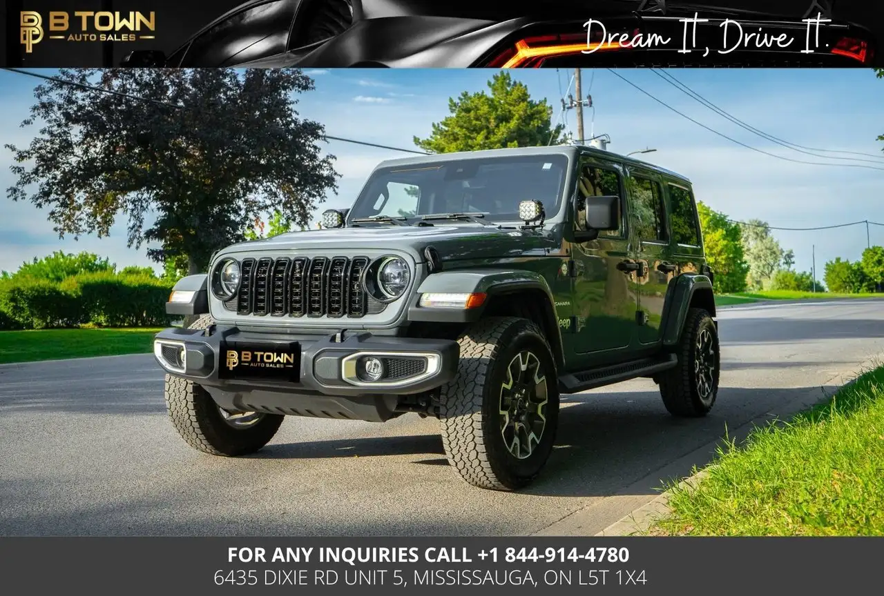 2024 Jeep Wrangler Sahara