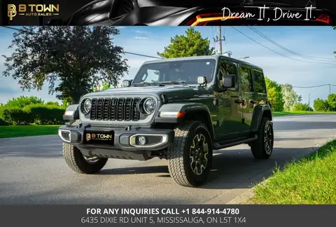Jeep Wrangler Sahara