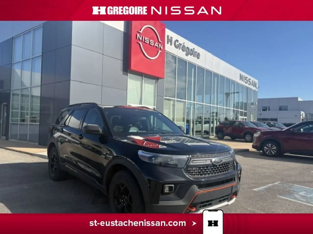 2022 Ford Explorer
