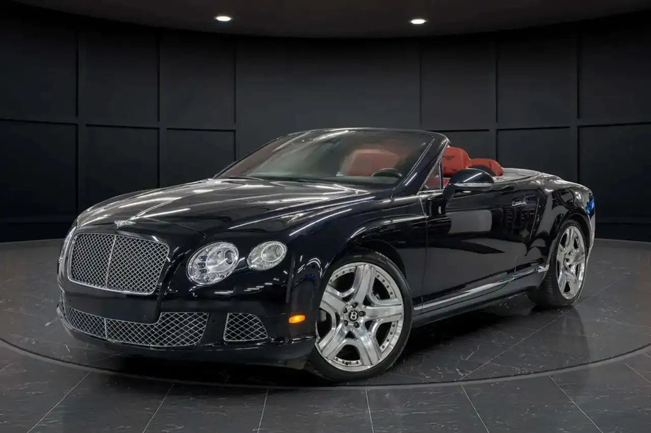 2012 Bentley Continental