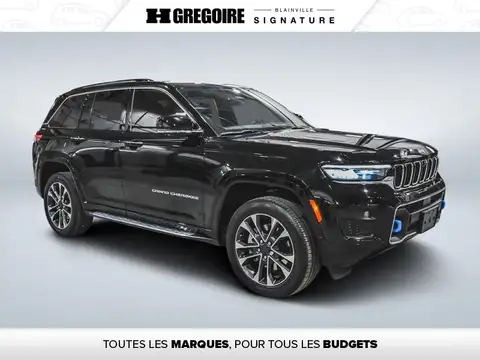 Jeep Grand Cherokee Overland