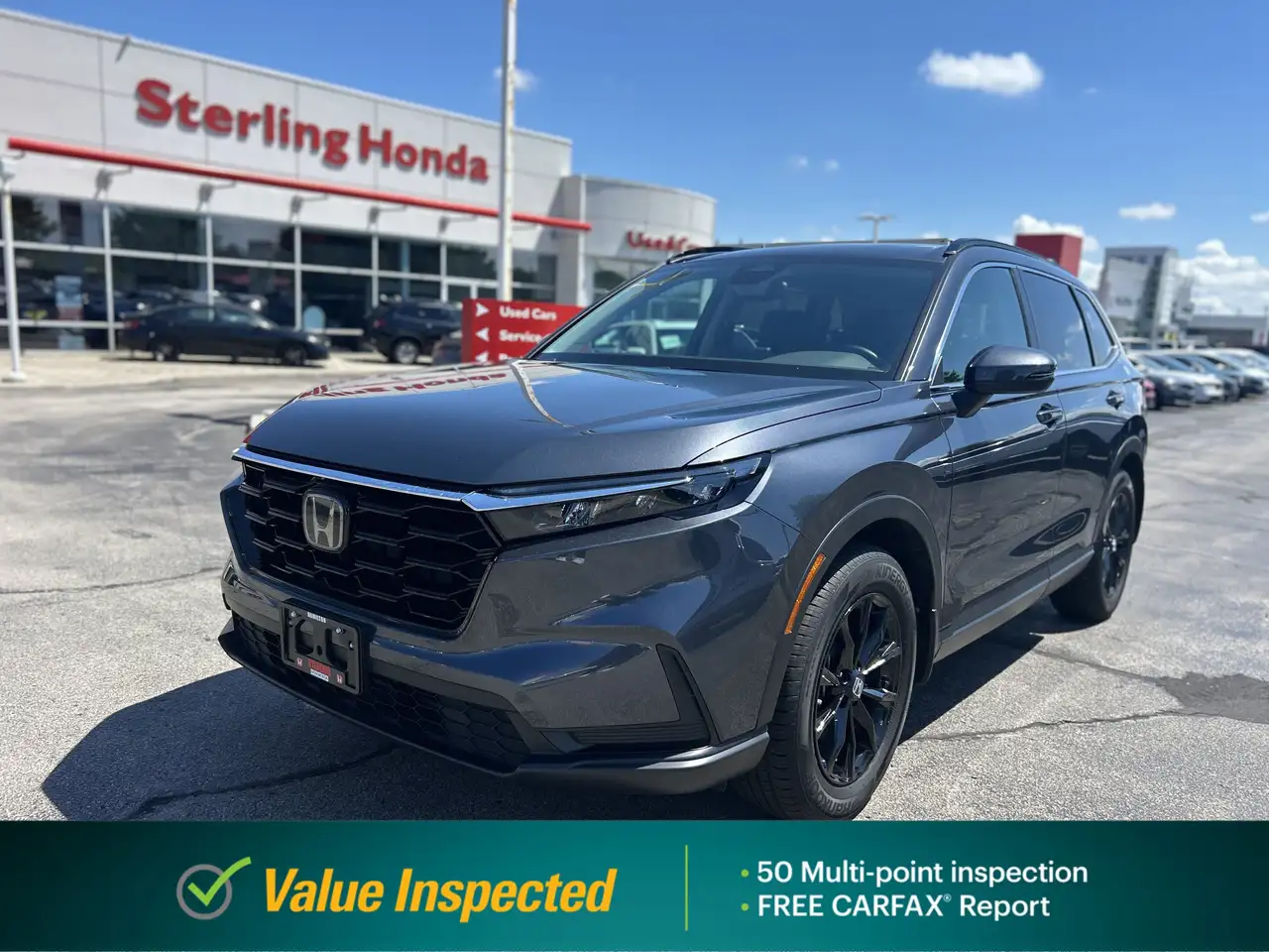 2025 Honda CR-V Sport