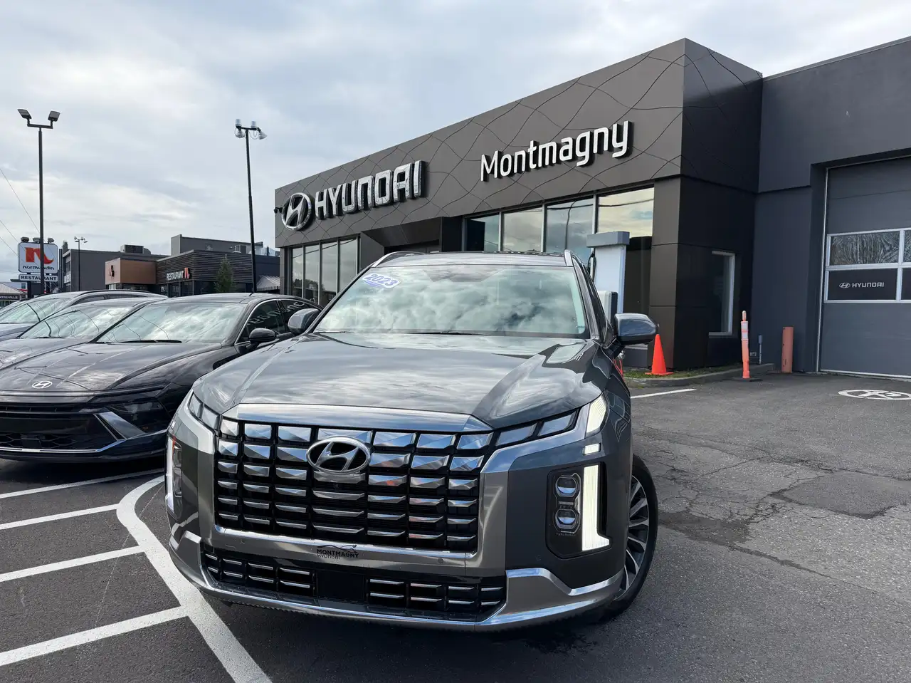 2023 Hyundai Palisade