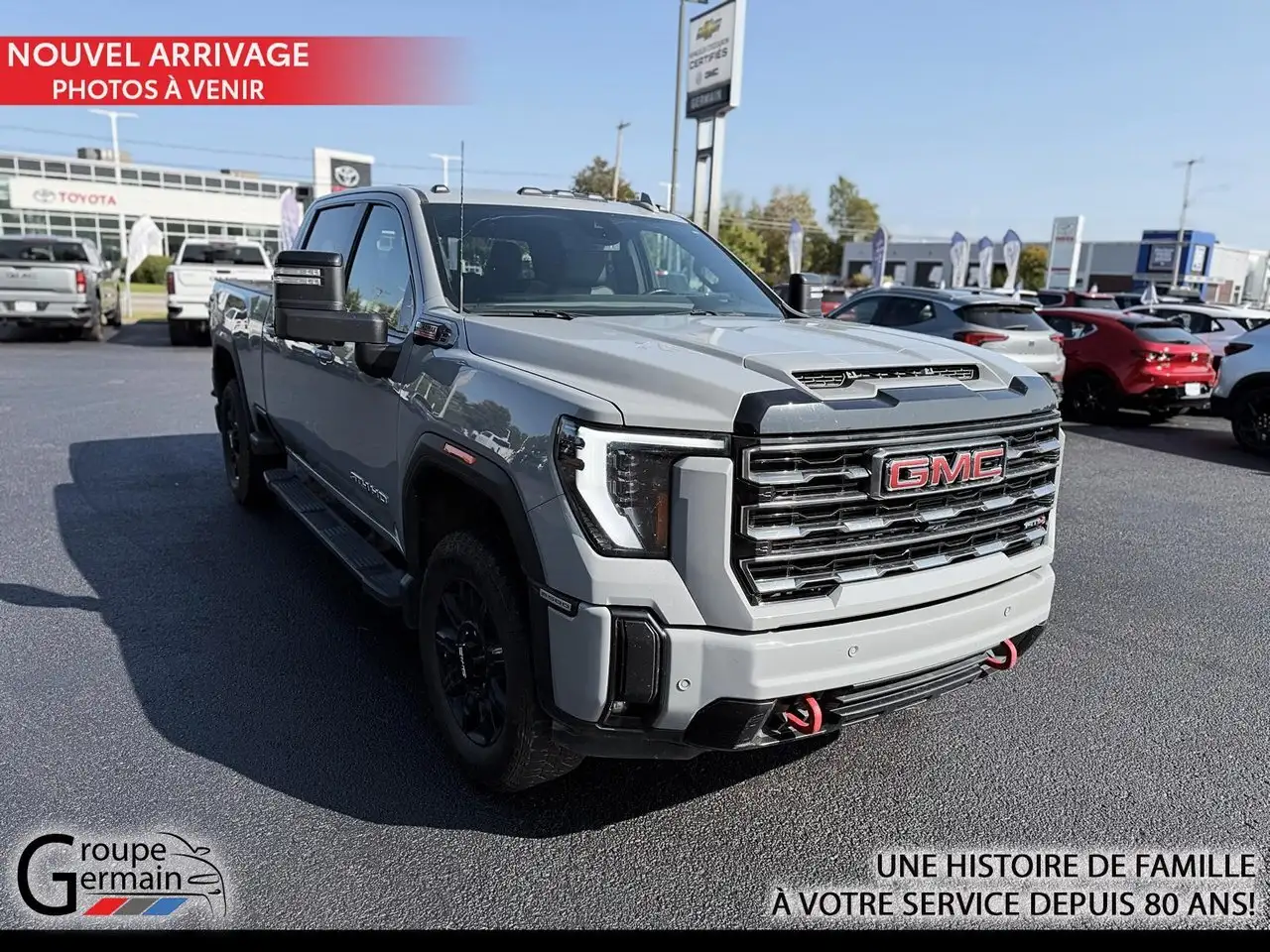 2025 GMC Sierra 2500HD AT4