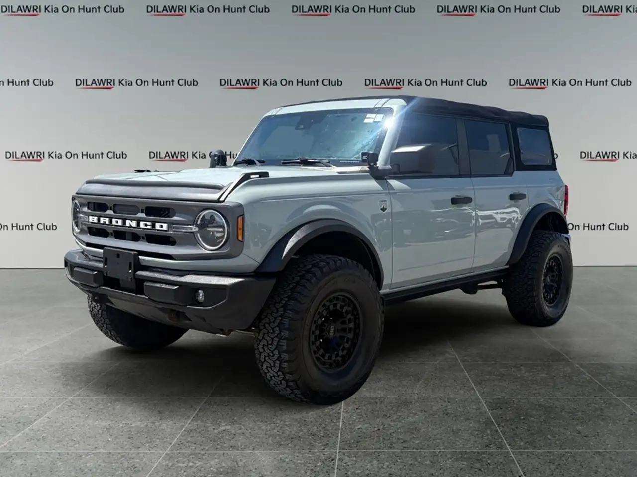 2022 Ford Bronco