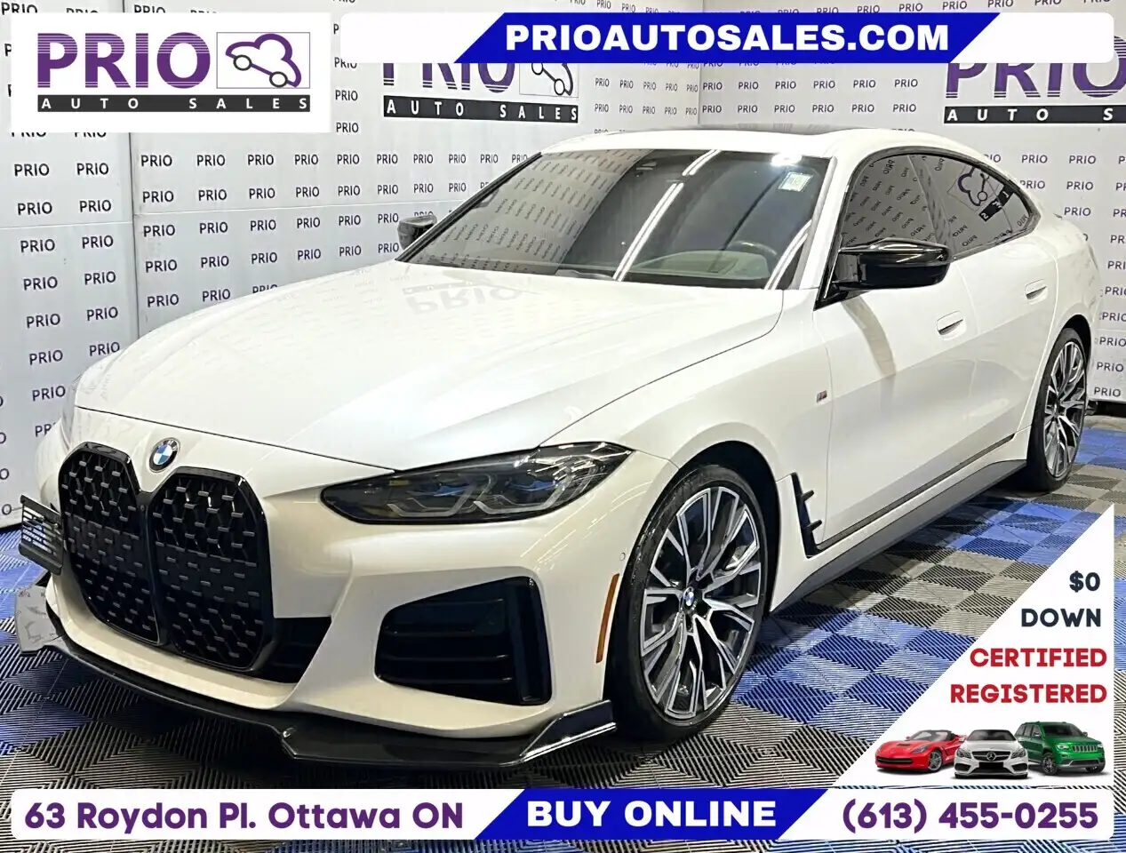 2022 BMW 4 Series M440i
