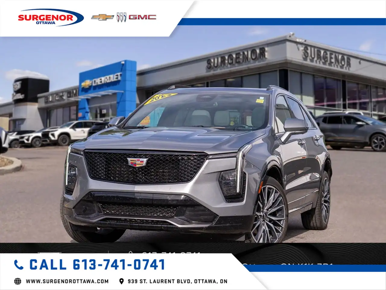 2025 Cadillac XT4 Sport