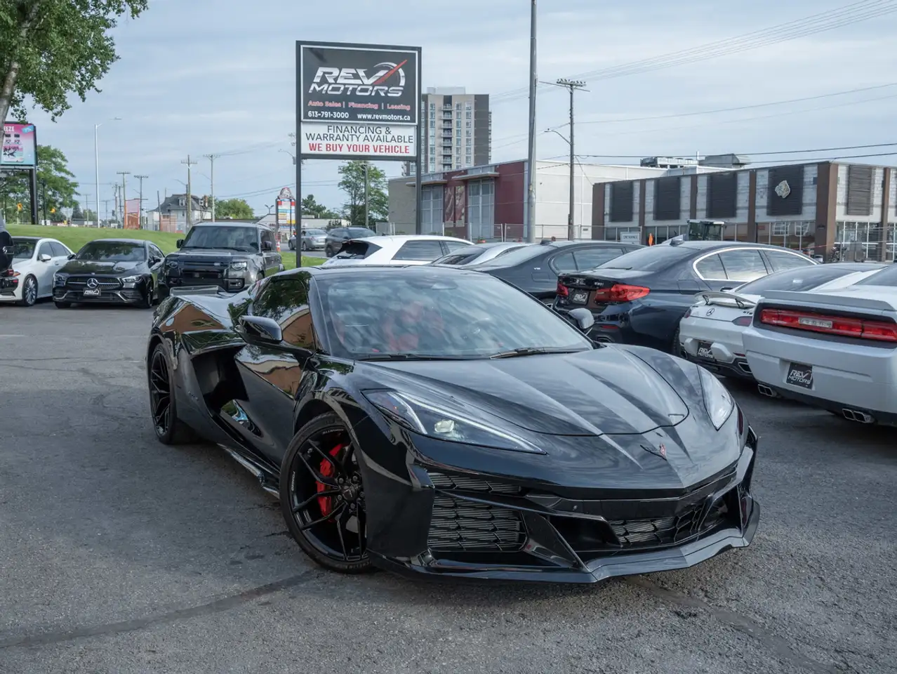 2025 Chevrolet Corvette Z06 3LZ
