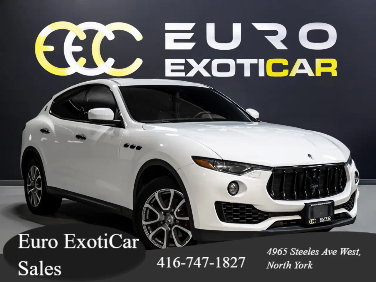 2017 Maserati Levante