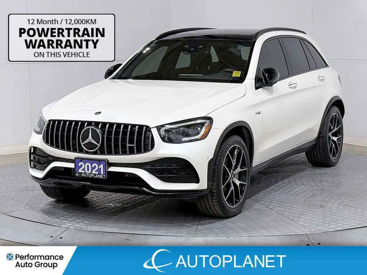 2021 Mercedes-Benz GLC AMG 43