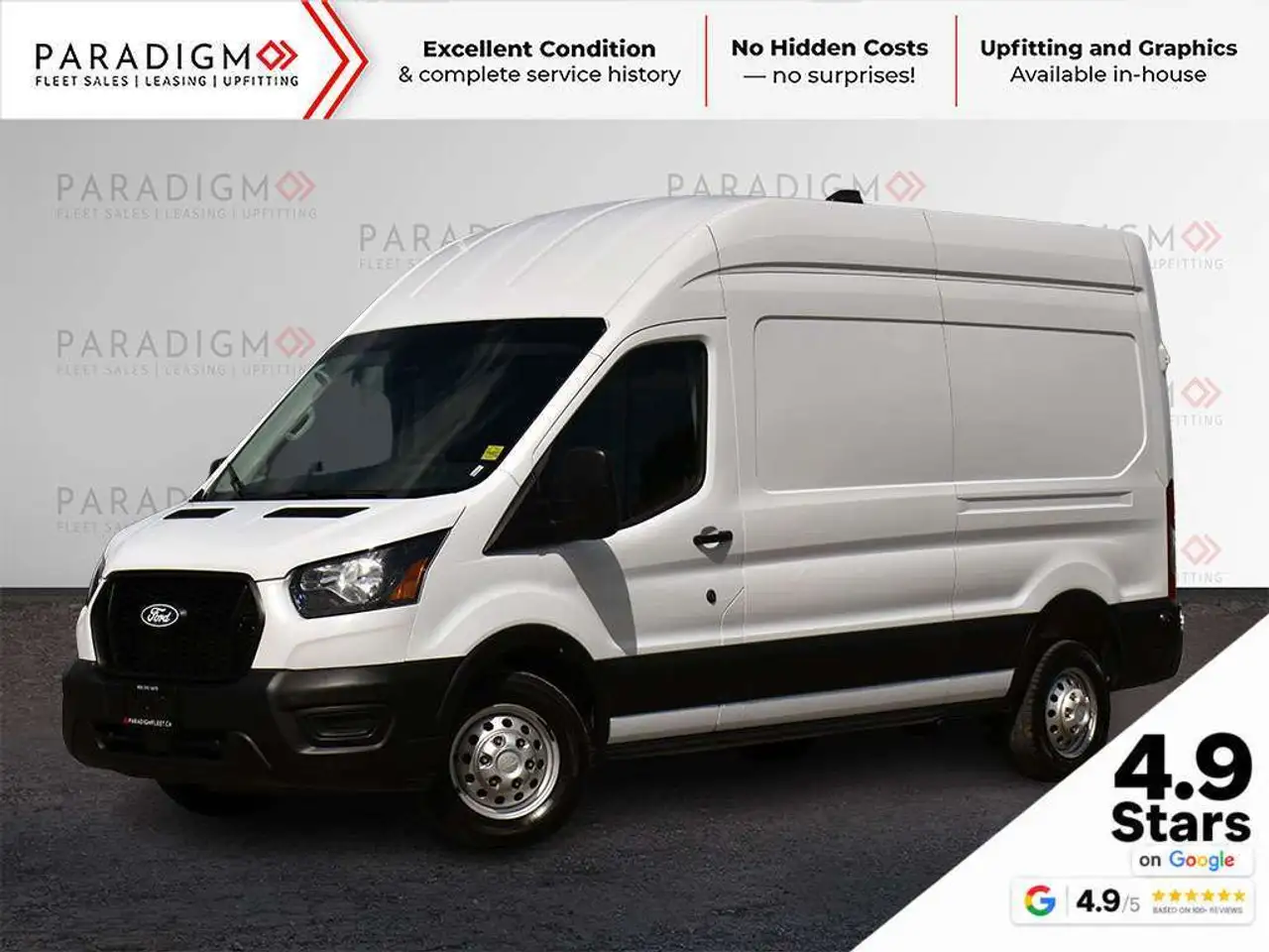 2026 Ford Transit