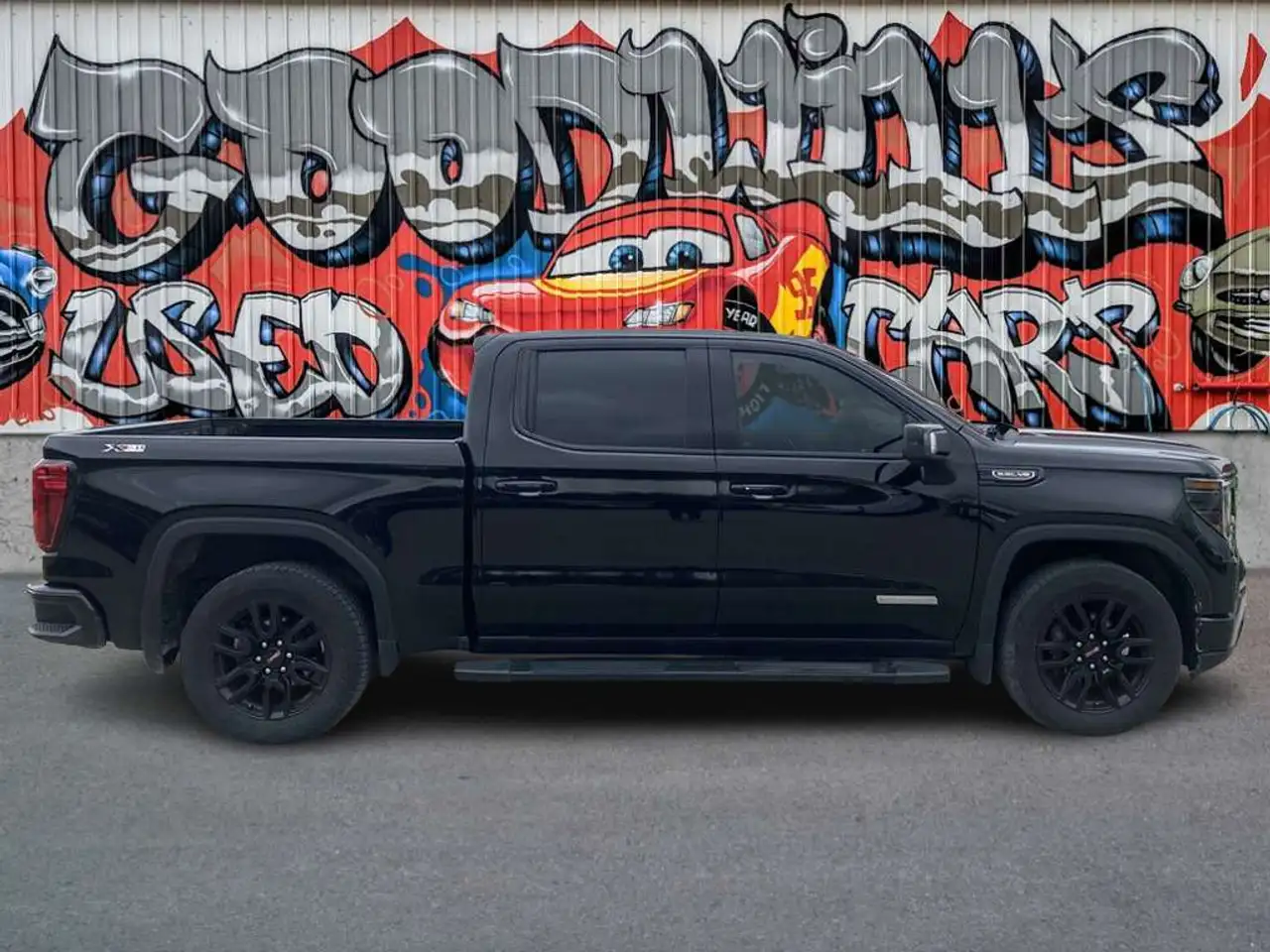 2022 GMC Sierra 1500 Elevation