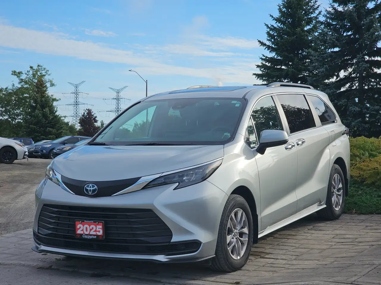 2025 Toyota Sienna