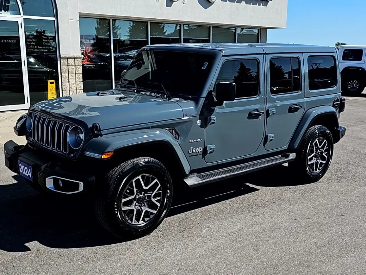 2024 Jeep Wrangler Sahara