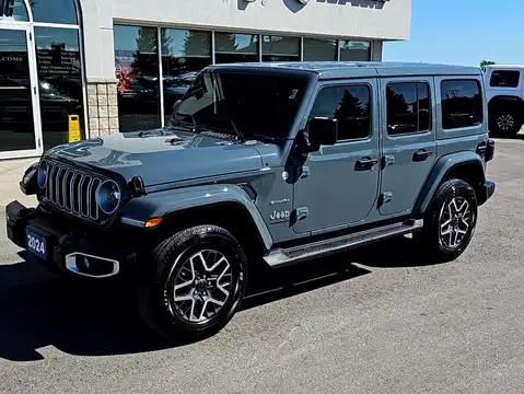 Jeep Wrangler Sahara