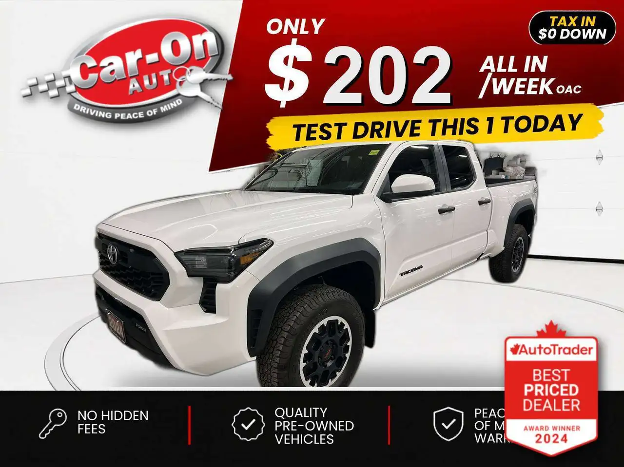 2024 Toyota Tacoma