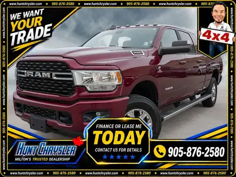 RAM 3500 Big Horn