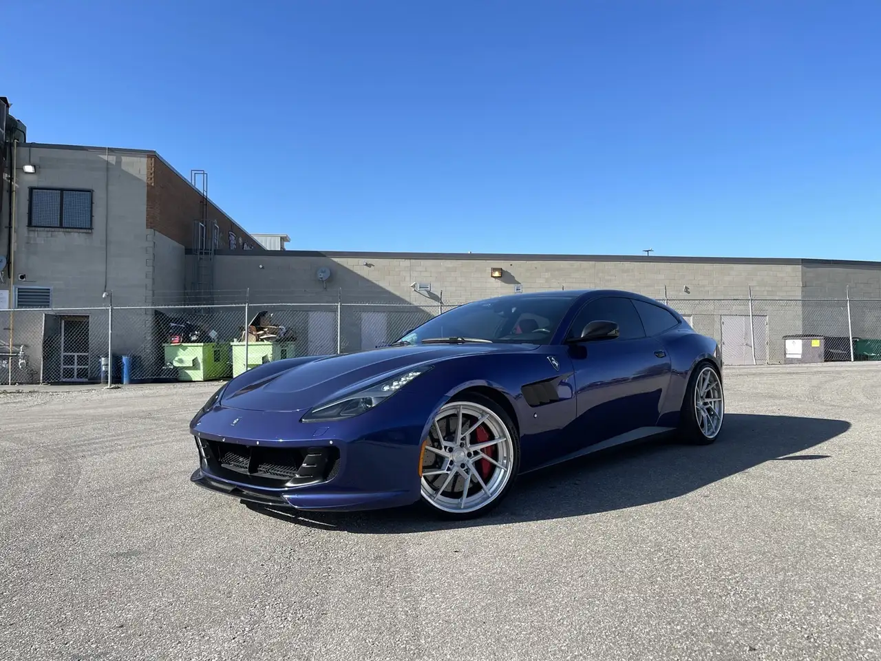2018 Ferrari GTC4 Lusso