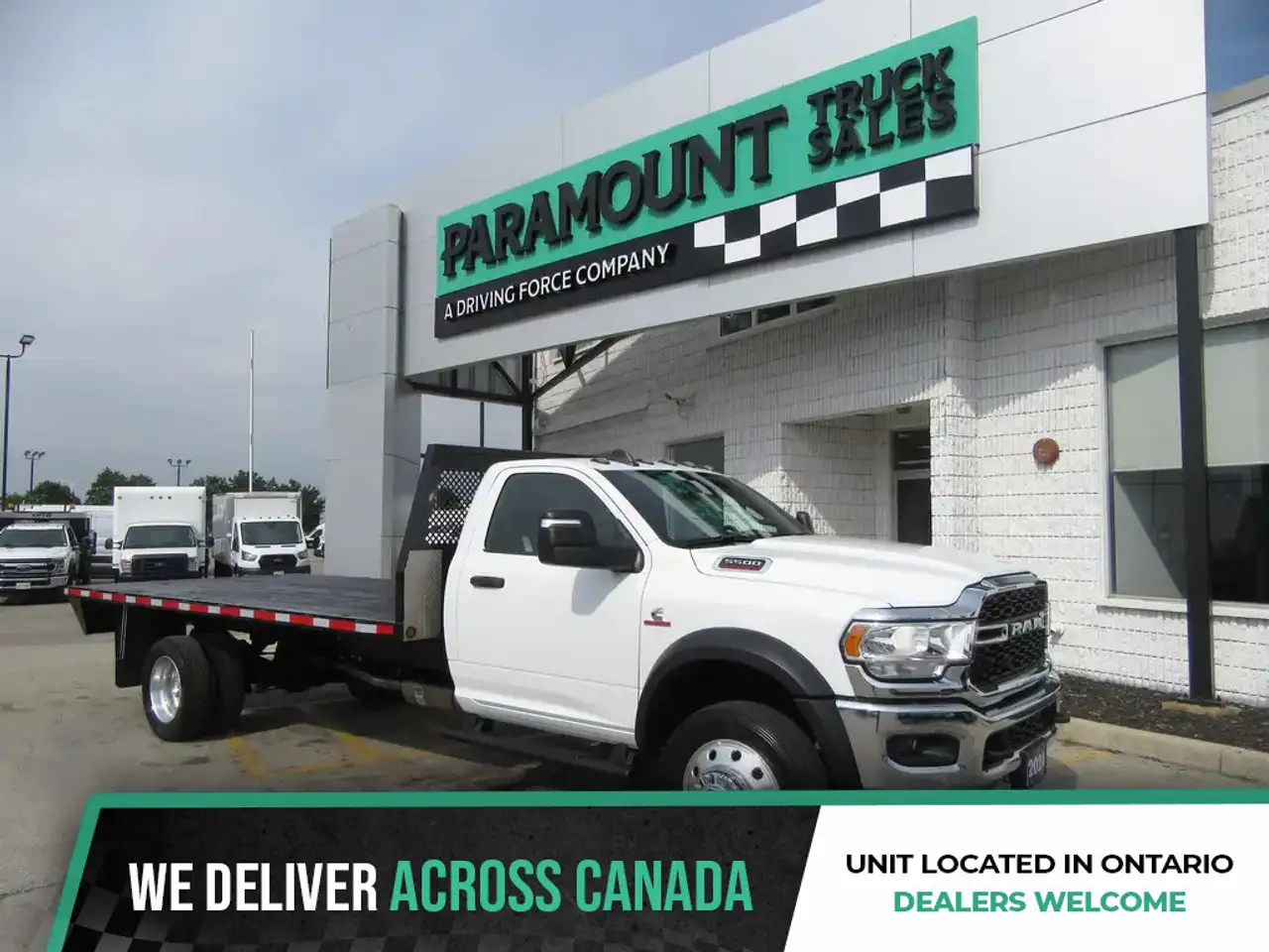 2024 RAM 5500