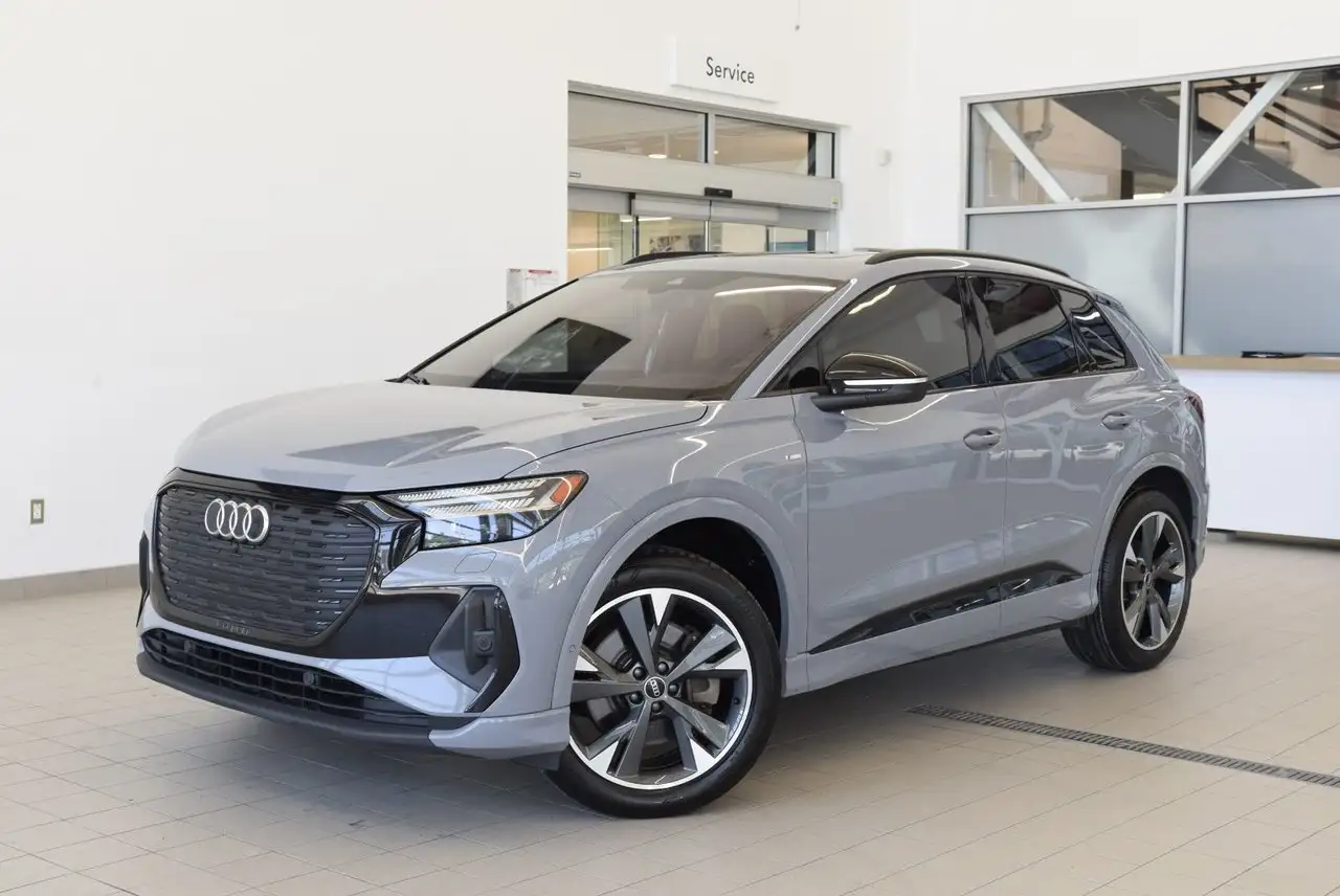 2023 Audi Q4 e-tron Technik