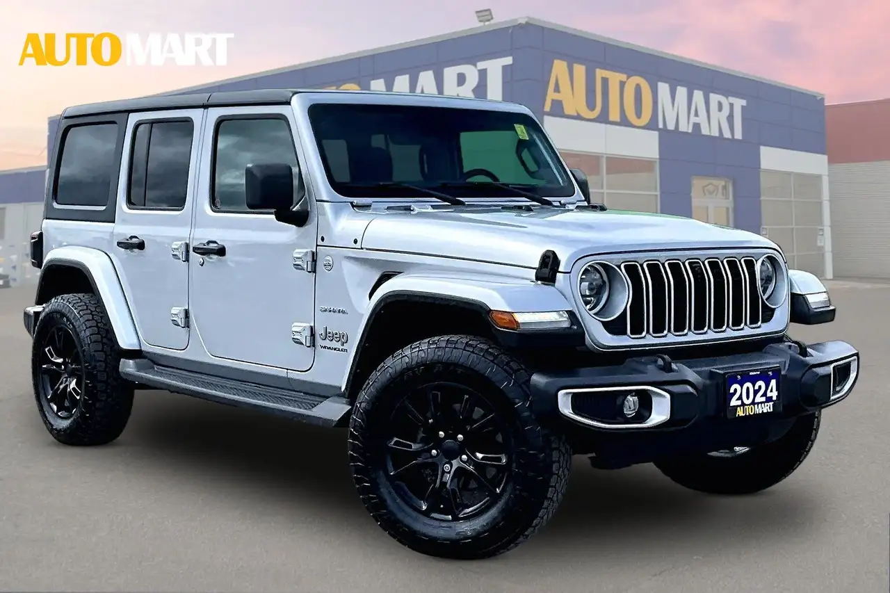2024 Jeep Wrangler Sahara