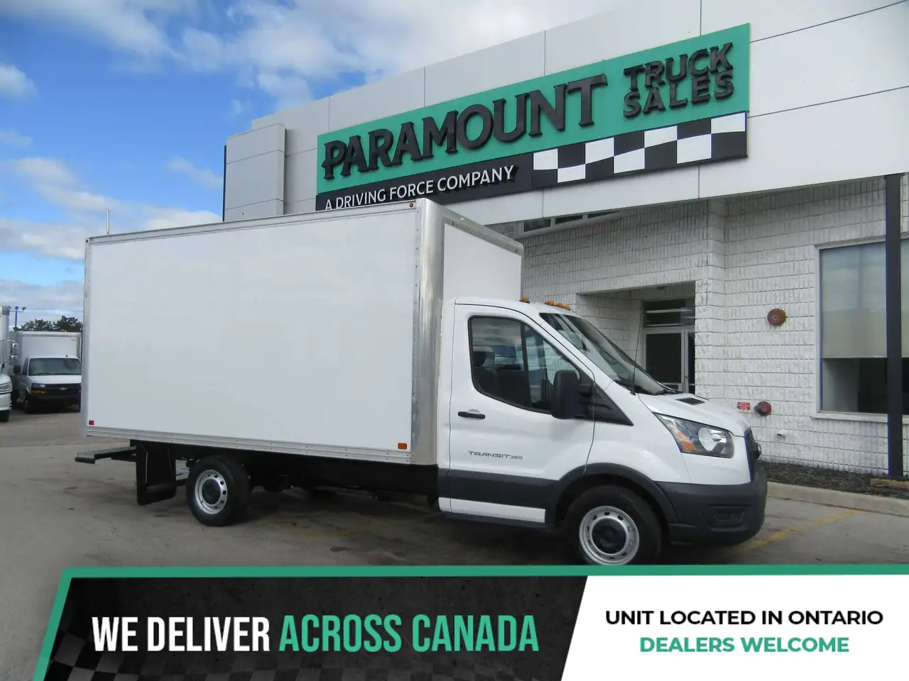 2022 Ford Transit