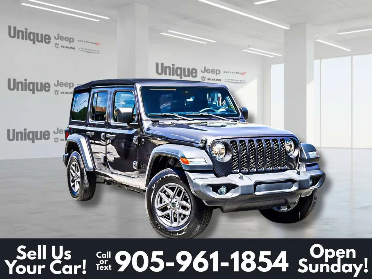 2024 Jeep Wrangler Sport S
