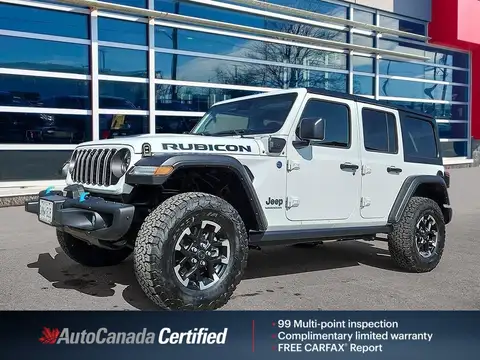 Jeep Wrangler Rubicon