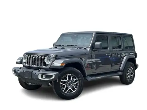 Jeep Wrangler Sahara