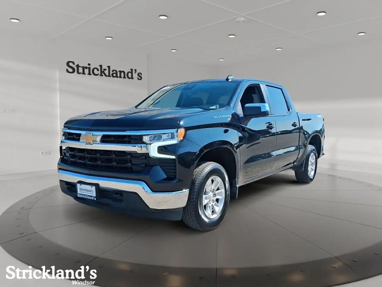 2025 Chevrolet Silverado 1500 LT