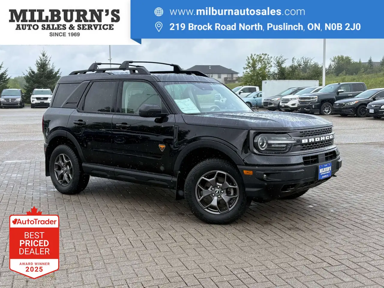 2024 Ford Bronco Sport