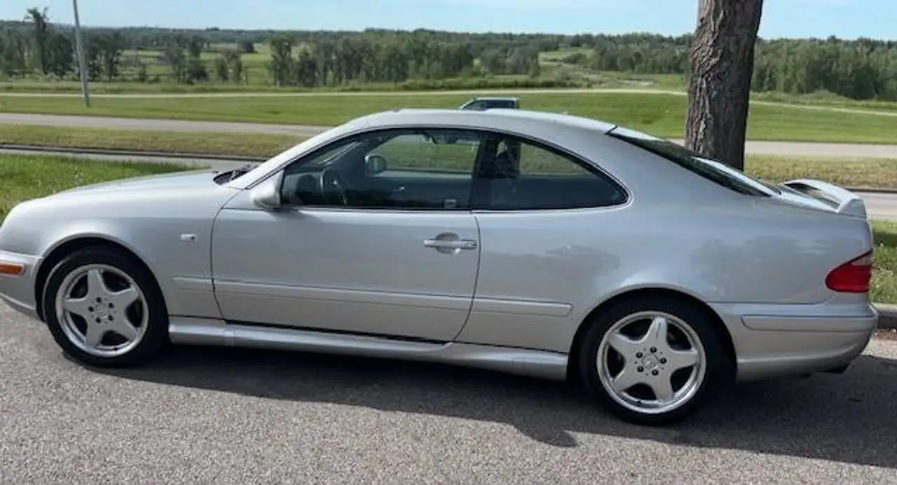 1999 Mercedes-Benz CLK-Class