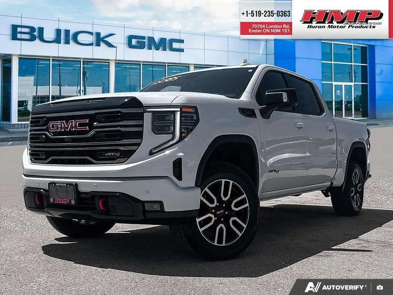 2026 GMC Sierra 1500 AT4
