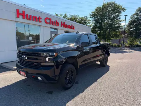 Chevrolet Silverado 1500 LT Trail Boss