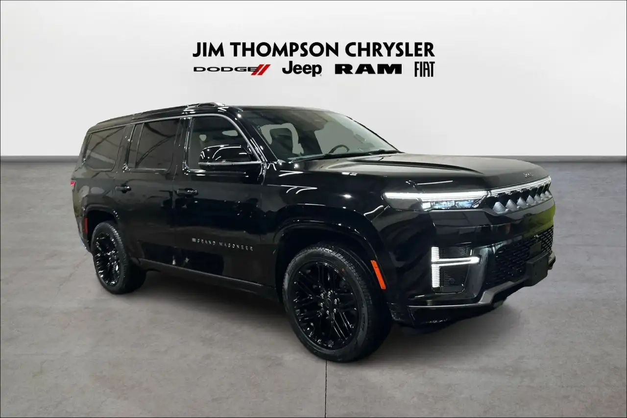 2026 Jeep Grand Wagoneer