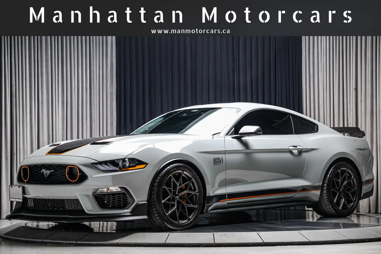 2022 Ford Mustang Mach 1