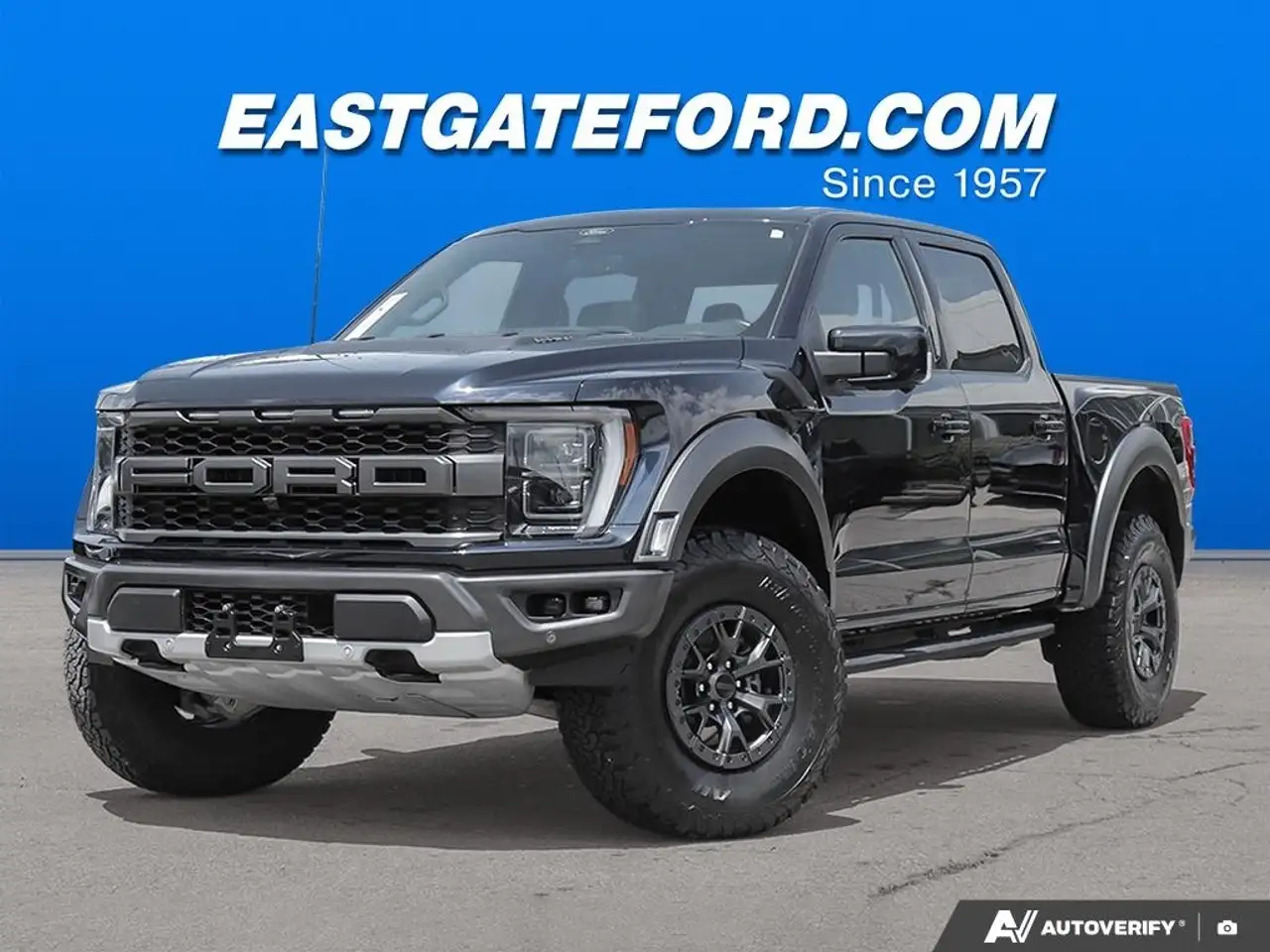 2022 Ford F-150 Raptor