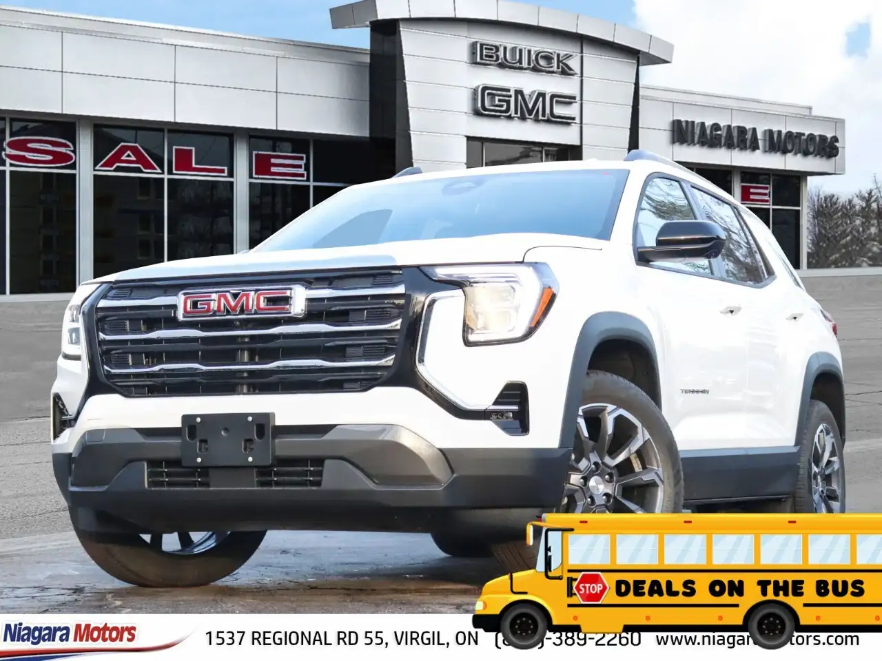 2026 GMC Terrain
