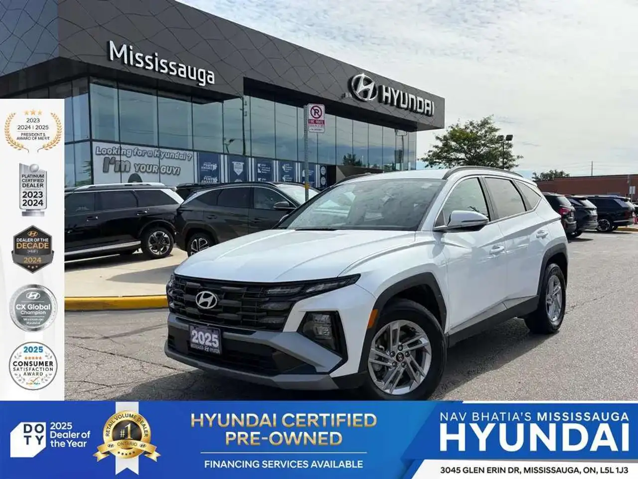 2025 Hyundai Tucson