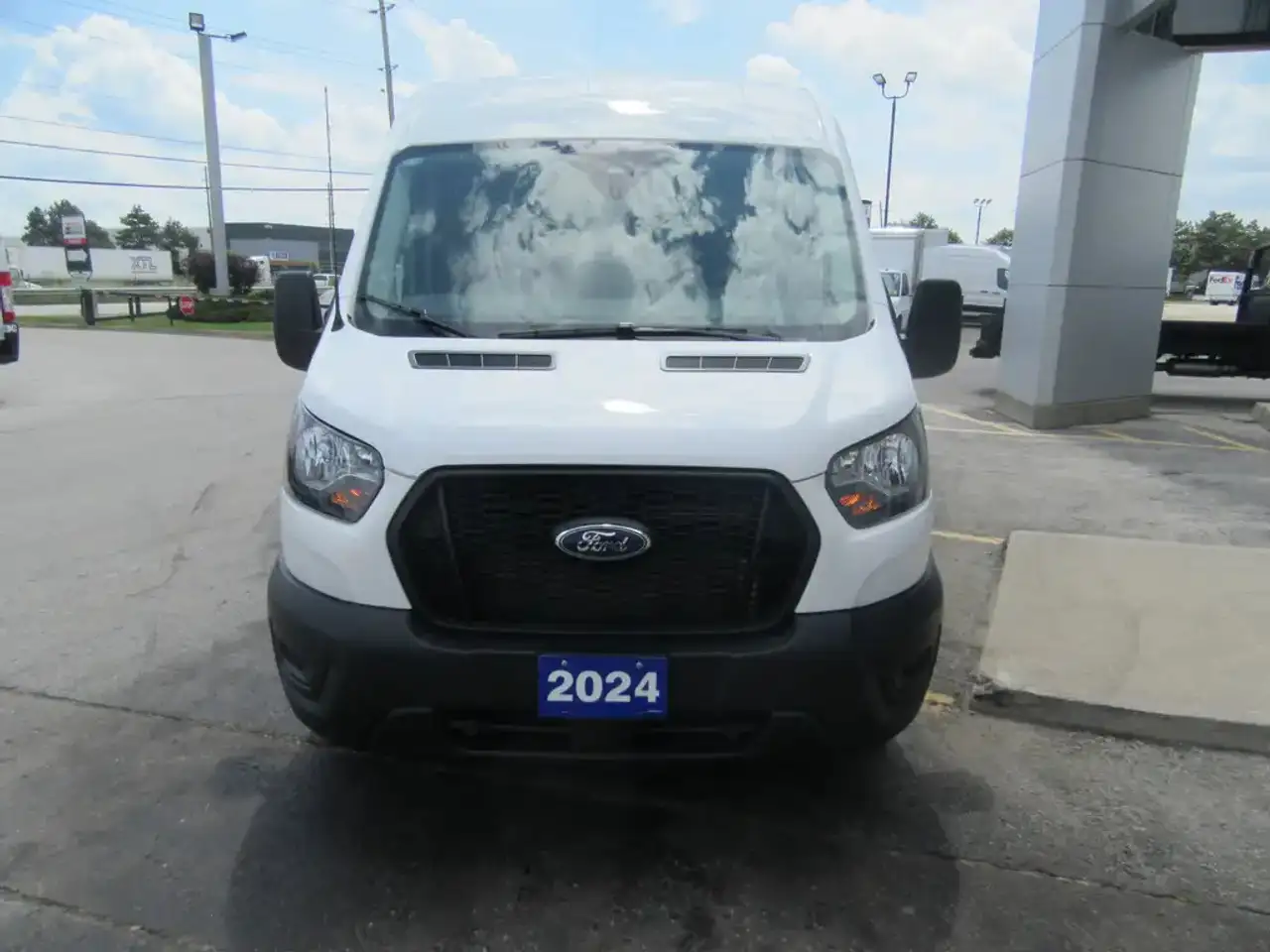 2024 Ford Transit