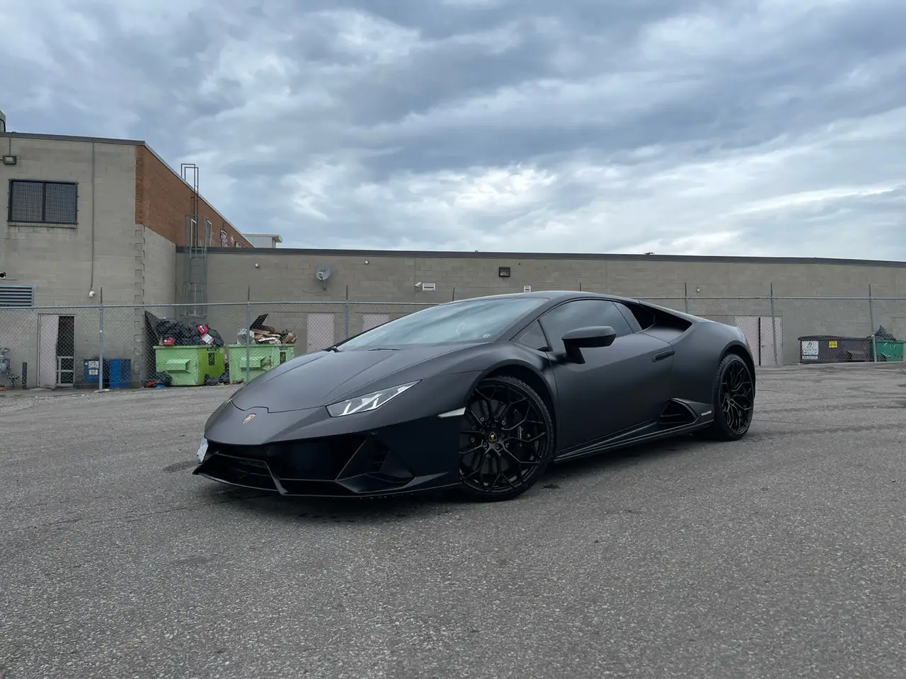 2020 Lamborghini Huracan