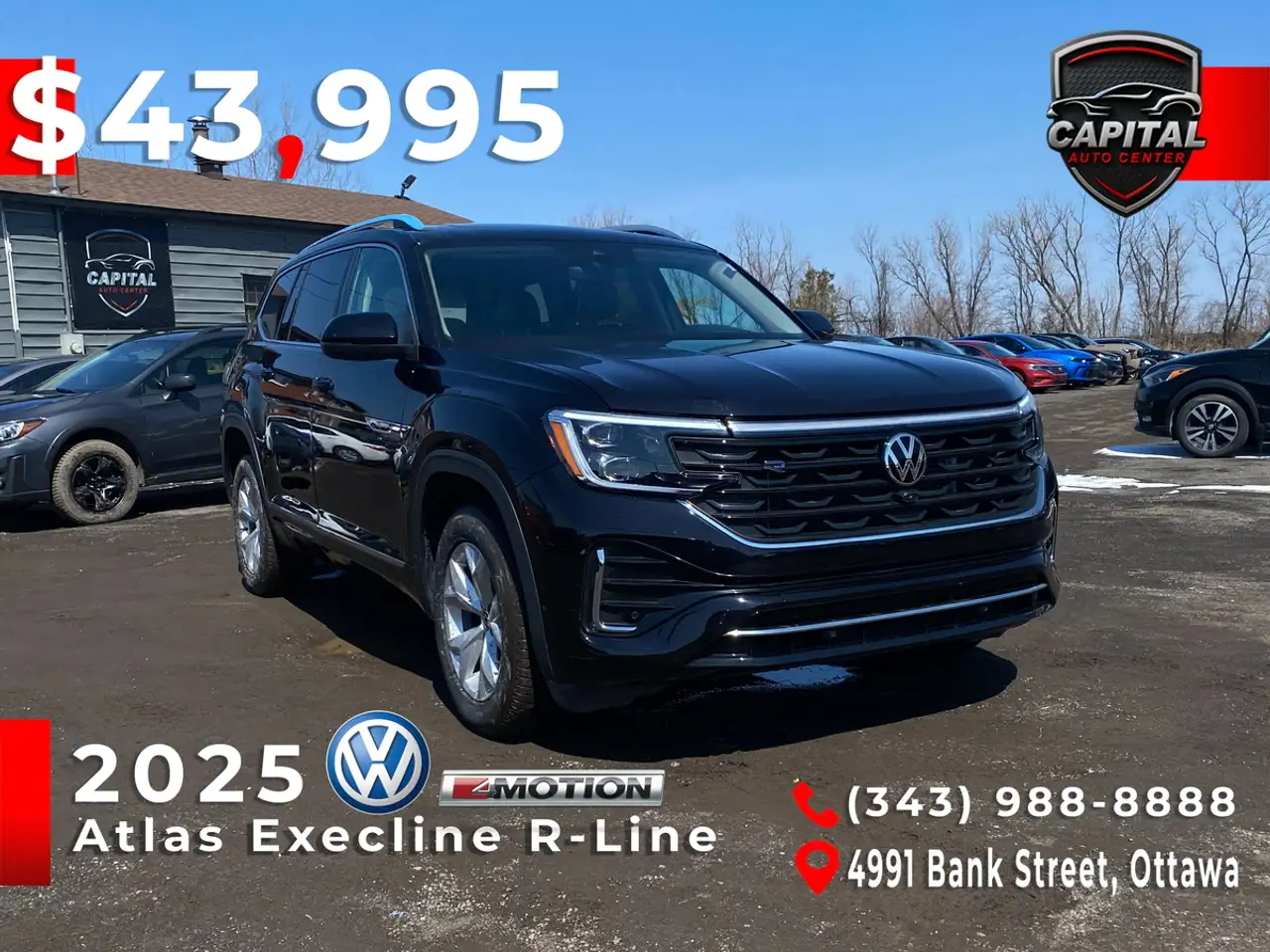 2025 Volkswagen Atlas